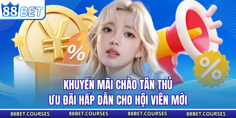 Khuyến Mãi Chào Tân Thủ – Ưu Đãi Hấp Dẫn Cho Hội Viên Mới